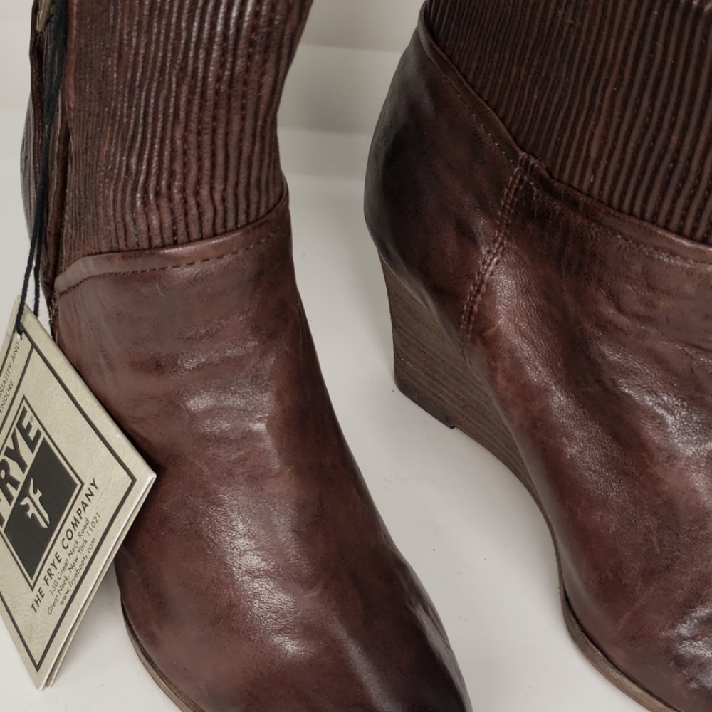 Frye "Corby" Booties - Picture 2 of 7